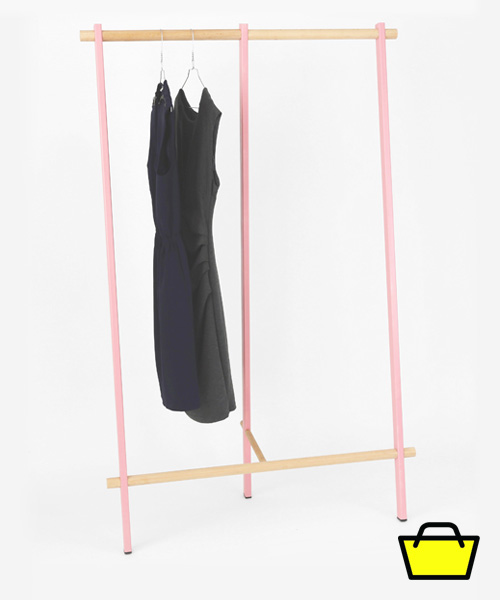 bezat design's stix coat hanger embodies sustainable danish design