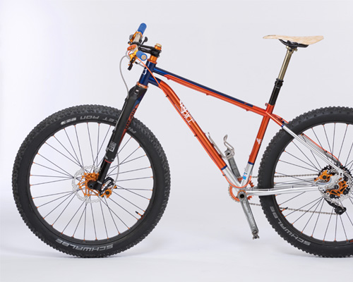 bice bicycles’ aperol spritz bike is an italian apperativo-inspired racer