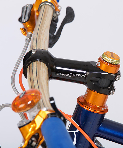 bice bicycles’ aperol spritz bike is an italian apperativo-inspired racer