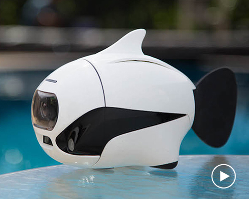 introducing BIKI, the first bionic + wireless underwater drone
