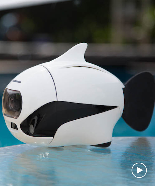 introducing BIKI, the first bionic + wireless underwater drone