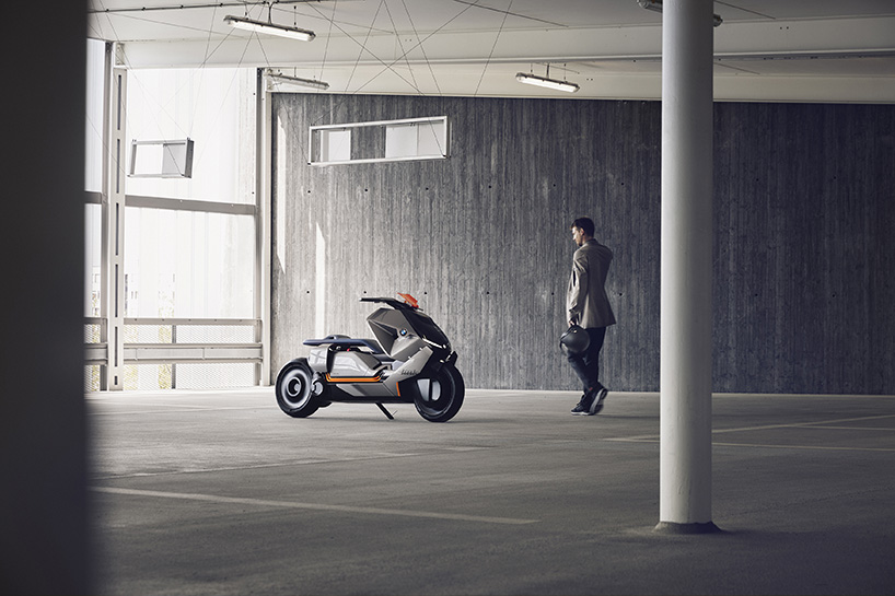 Bmw Unveils Design For Zero-emission Motorrad Concept Link Bike