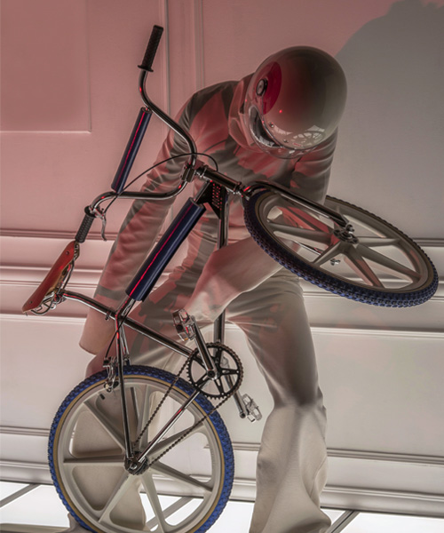 bogarde's new BMX bikes base their futuristic design on '2001: a space odyssey'