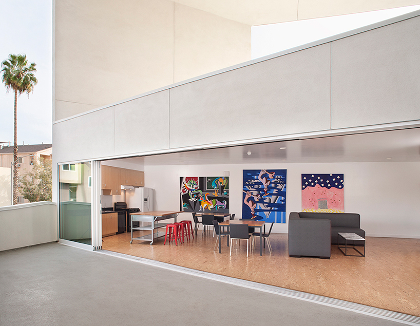 brooks + scarpa completes affordable housing for disabled veterans in LA