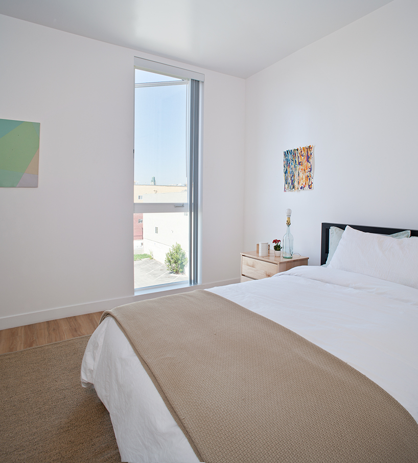 brooks + scarpa completes affordable housing for disabled veterans in LA