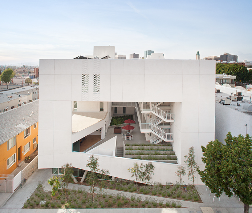 brooks + scarpa completes affordable housing for disabled veterans in LA
