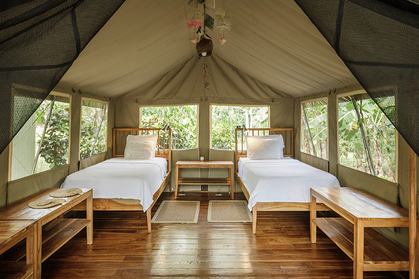 canopy camp darien offers a birdwatching eco-lodge in panama