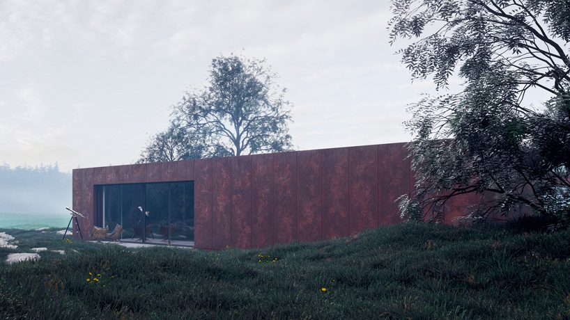 sergey makhno rose house designboom