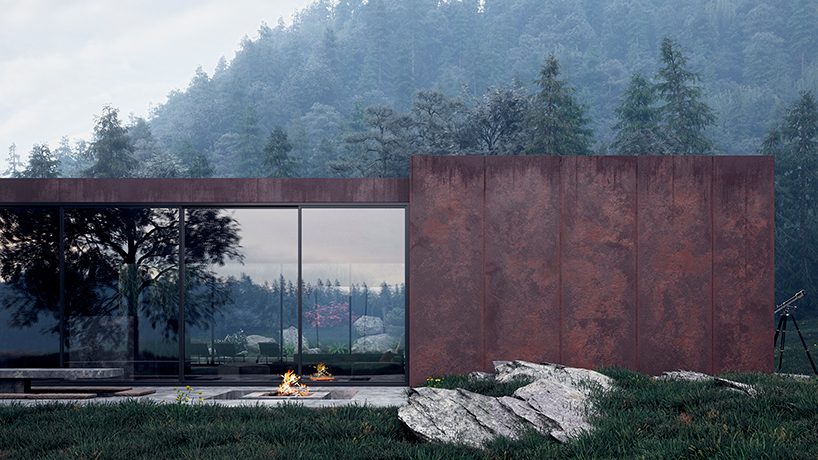 sergey makhno rose house designboom