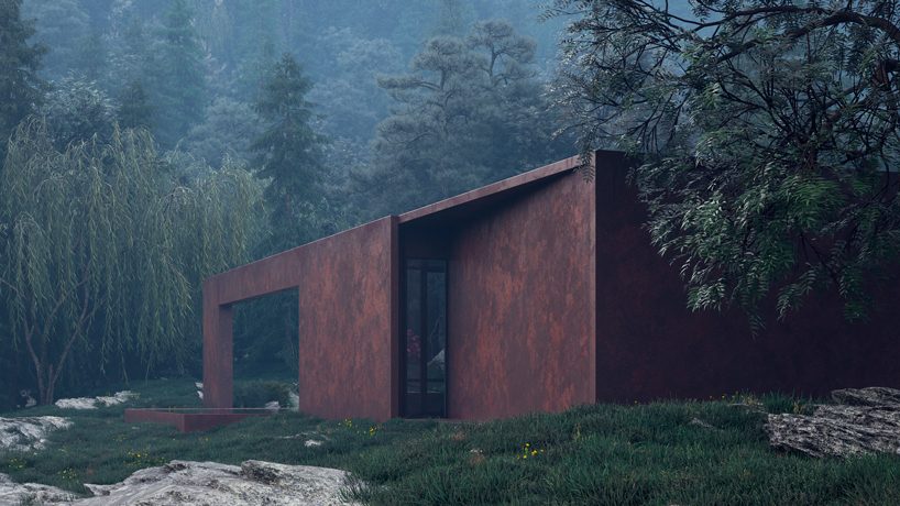 sergey makhno rose house designboom
