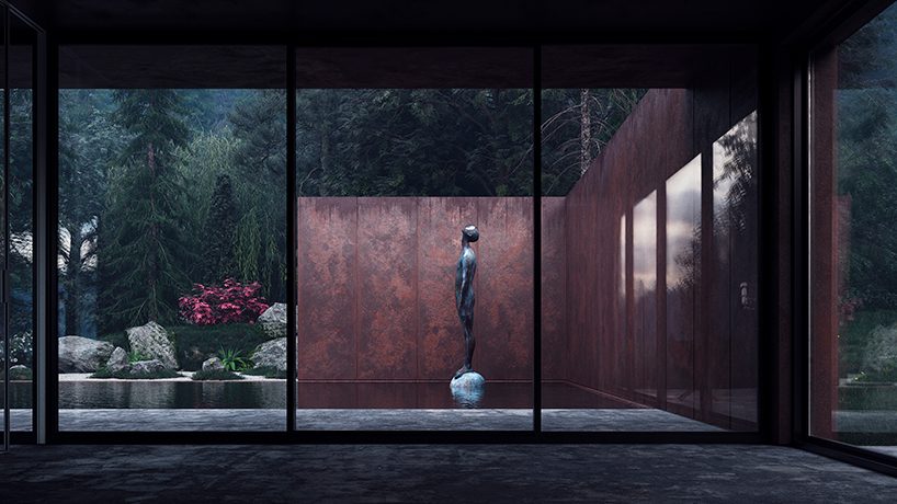 sergey makhno rose house designboom