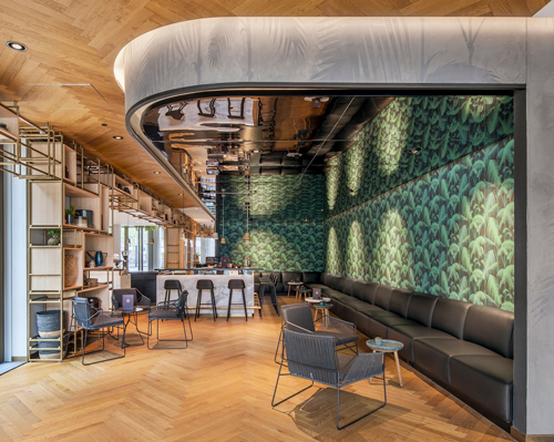 concrete completes mama makan, a dutch-indonesian grand café in amsterdam