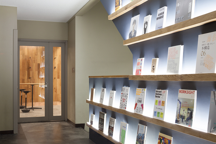 japanese sliding screens reinterpreted in COOOP3 creative agency in tokyo