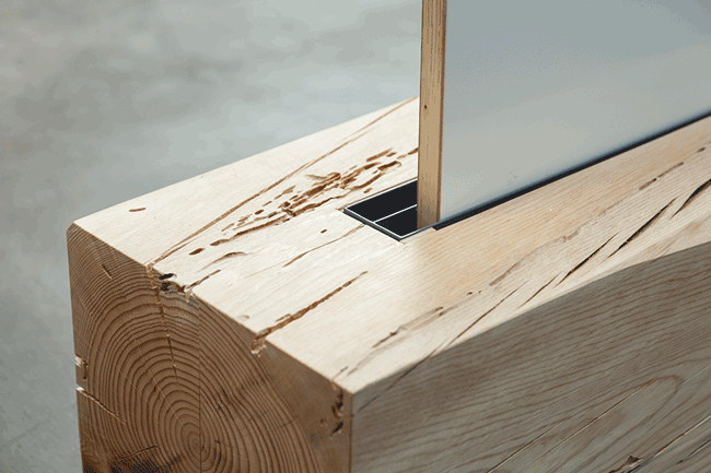 japanese sliding screens reinterpreted in COOOP3 creative agency in tokyo