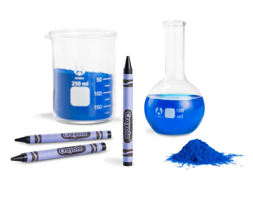 crayola launches new crayon based on the discovery of the world's newest shade of blue