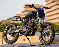 LM motorcycle series by dab design merges new technologies with craftsmanship