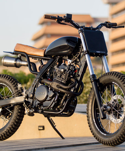 LM motorcycle series by dab design merges new technologies with craftsmanship