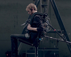 daniel de bruin's neurotransmitter 3000 is a biometrically controlled thrill ride