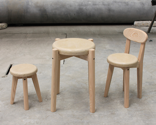 daniel lev coleman showcases his lintite collection for milan design week