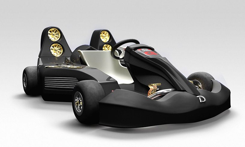 world's fastest go-kart speeds from 0 to 60 in less than two seconds