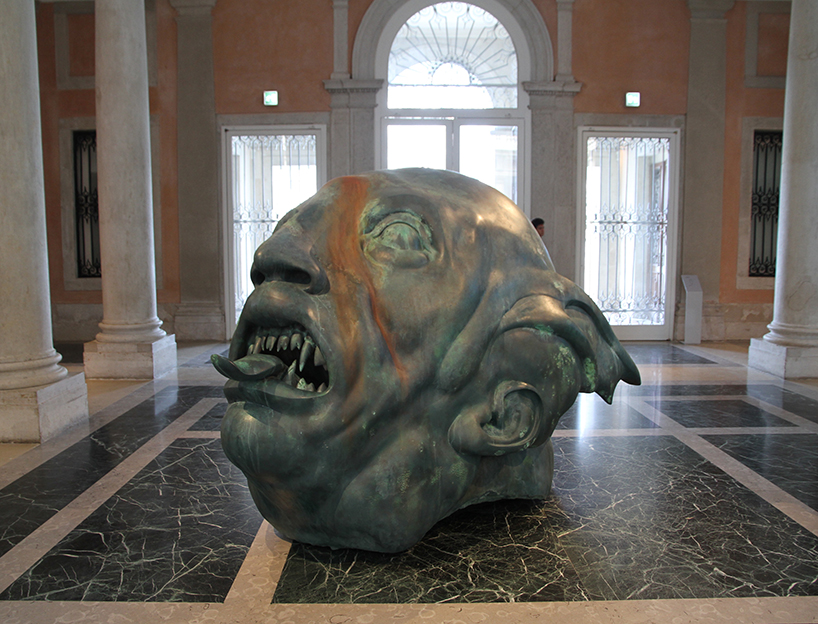 damien hirst's venice underwater fantasy exhibition 'treasures'