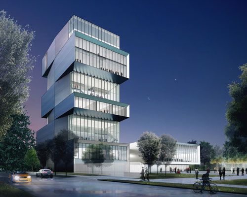 diller scofidio + renfro updates plans for rubenstein forum at university of chicago