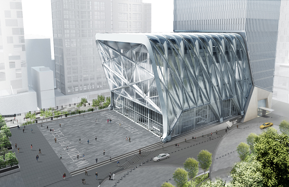 the shed new york