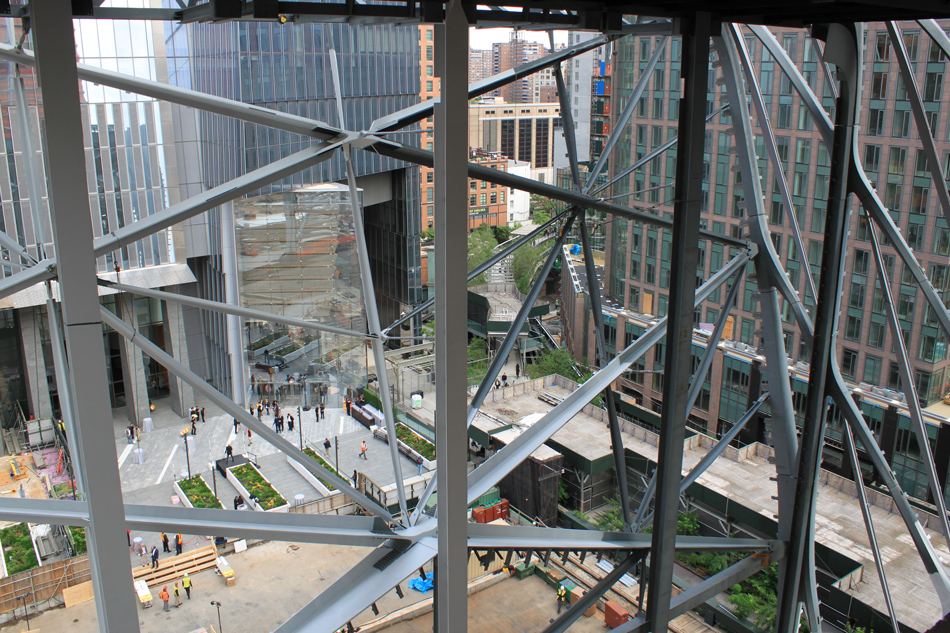 the shed new york