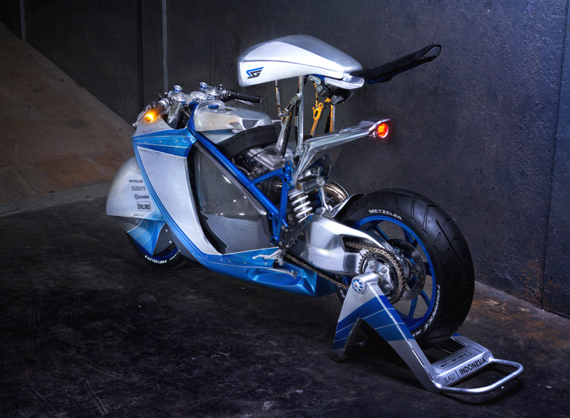 ducati 848 custom