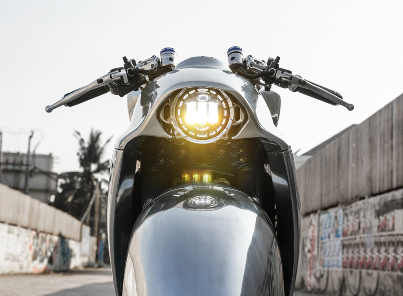 ducati 848 neo-racer custom motorcycle by smoked garage