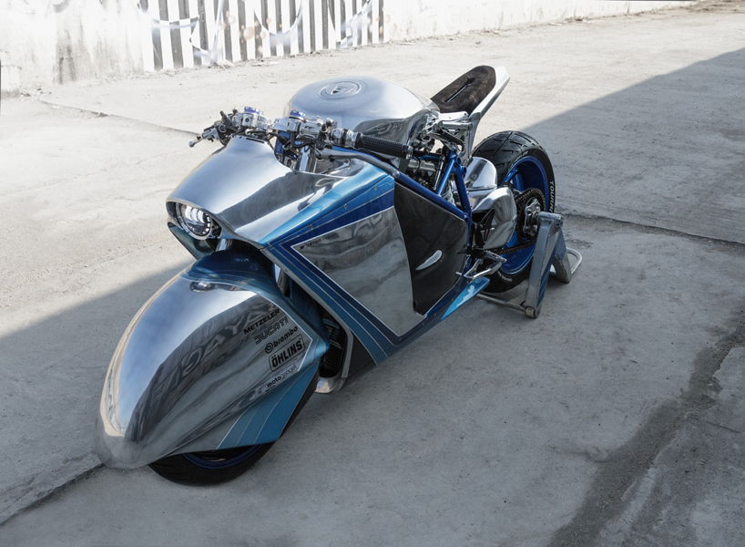 ducati 848 neo-racer custom motorcycle by smoked garage
