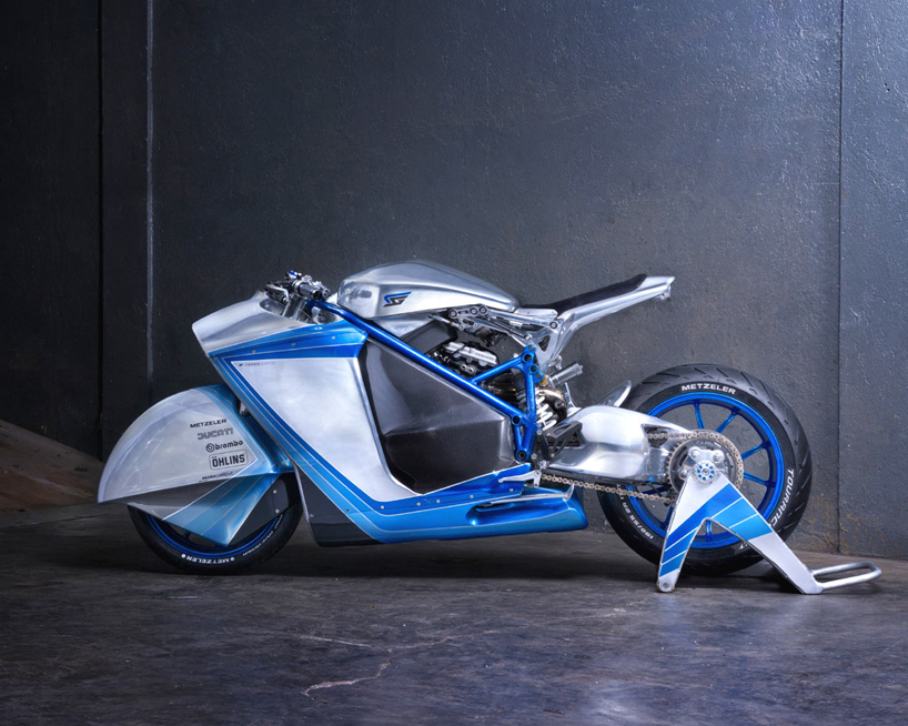 ducati 848 neo-racer custom motorcycle by smoked garage