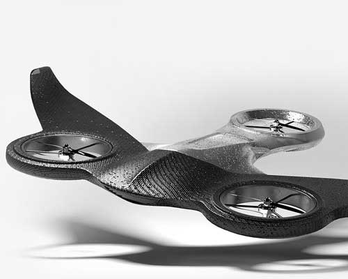 francois baptista + stéphane pietroiusti create EAGLE EYE as a rescue drone
