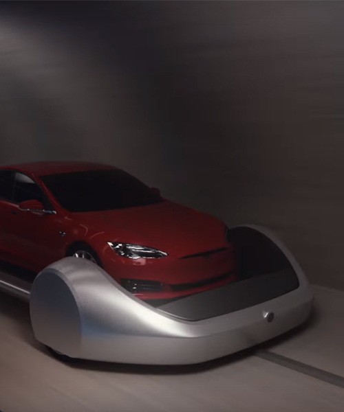 scalextric tesla