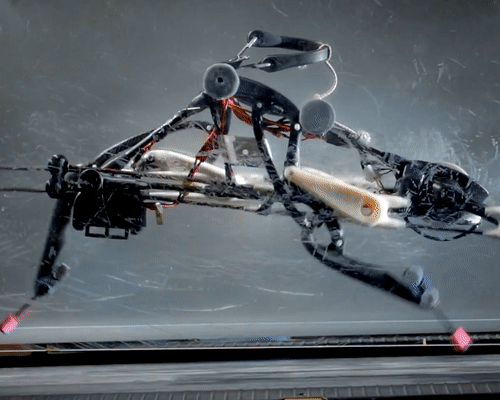 IHMC's planar elliptical runner robot runs as fast as a marathon medallist