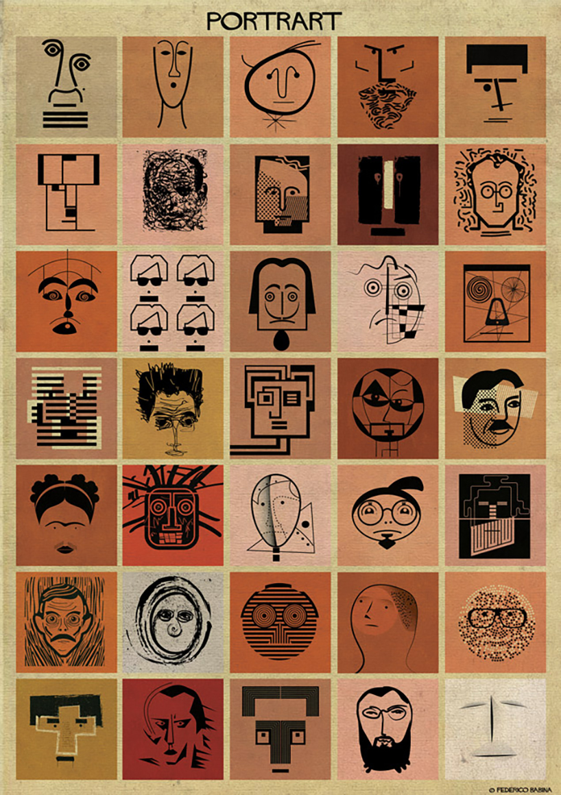 federico babina portrart
