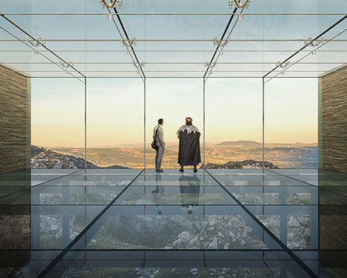 feng xue, kim diep, + leonardo lamanuzzi propose structural wall for roccamandolfi castle