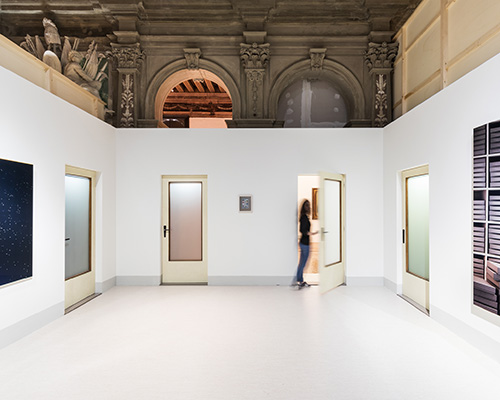 fondazione prada unites thomas demand, alexander kluge + anna viebrock in venice