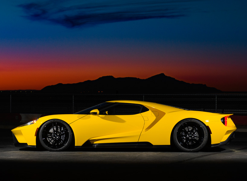 ford creates the GT supercar to test technologies for future vehicles