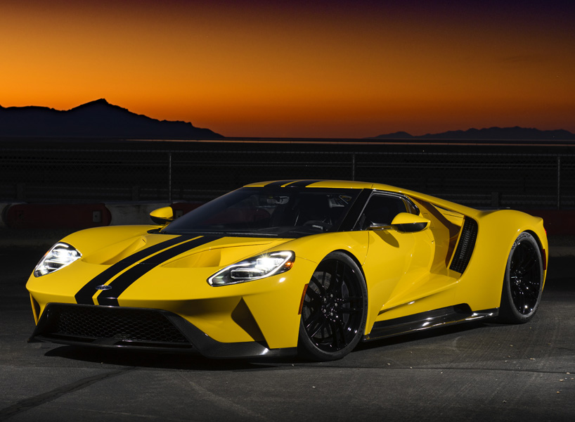 ford creates the GT supercar to test technologies for future vehicles