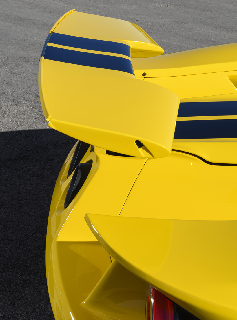 ford creates the GT supercar to test technologies for future vehicles