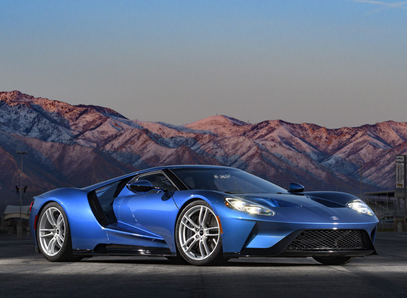 ford creates the GT supercar to test technologies for future vehicles