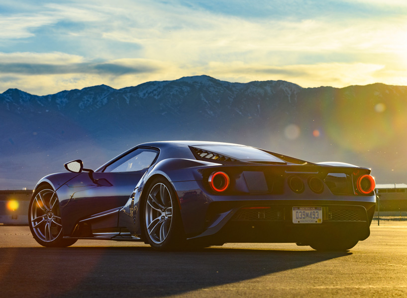 ford creates the GT supercar to test technologies for future vehicles