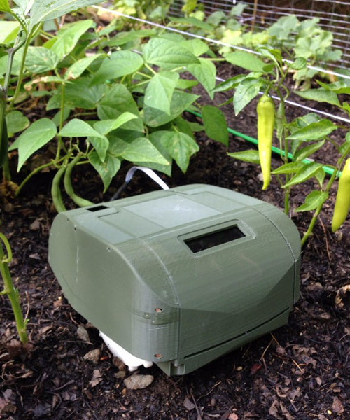 franklin robotics tertill is a robot that weeds your garden