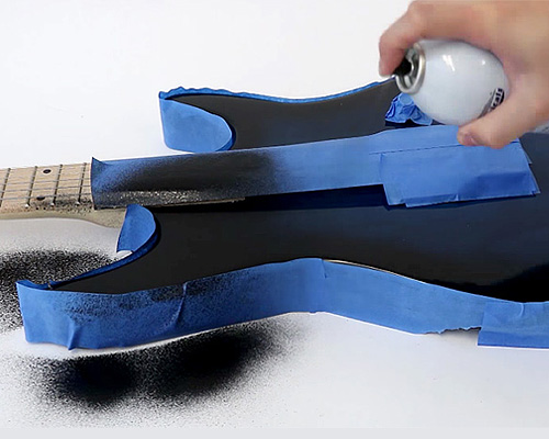 future interfaces group uses conductive paint to turn any surface into a touch pad