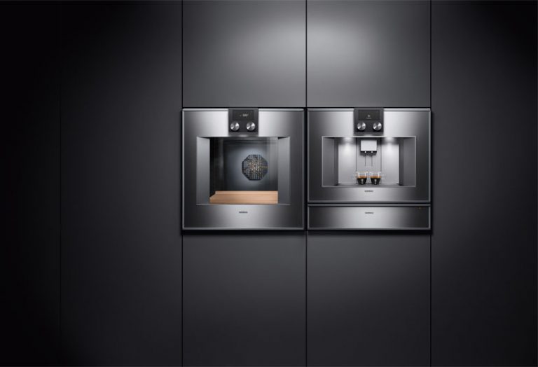 Gaggenau’s Fully Automatic Espresso Machine Serves The Aesthetic Coffee 