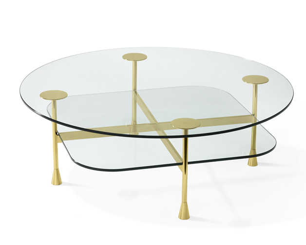 ghidini 1961 collection 2017 brass milan design week designboom