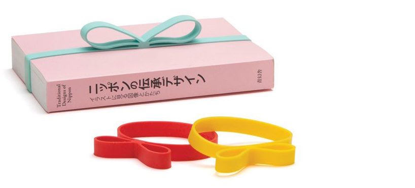 monkey business makes gift-wrapping easy with playful silicone ribbons