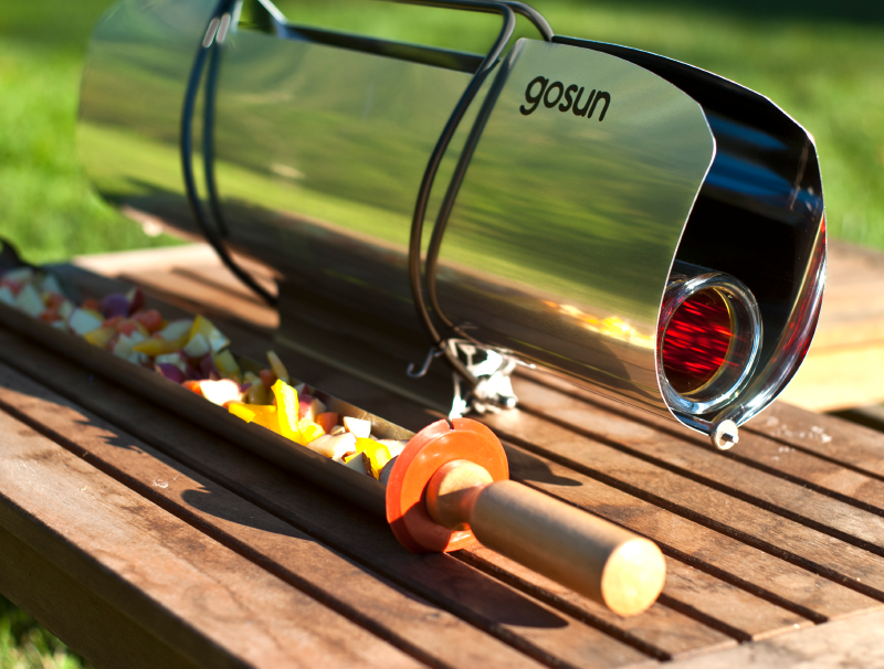 gosun solar cooker makes gourmet meals in 20 minutes