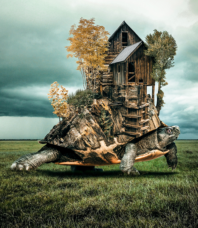 hüseyin şahin's digital dreamscapes conjure otherworldly atmospheres